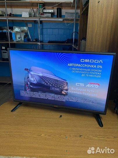 Телевизор ЖК lg 32lb552u