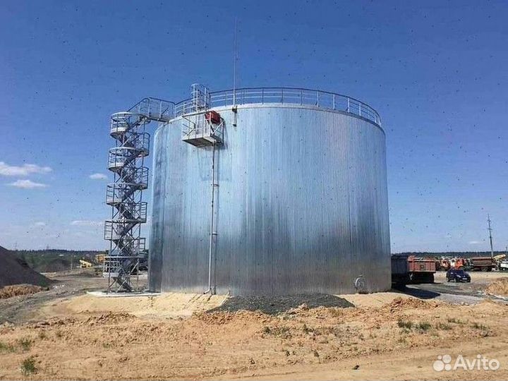 Резервуары ргс рвс