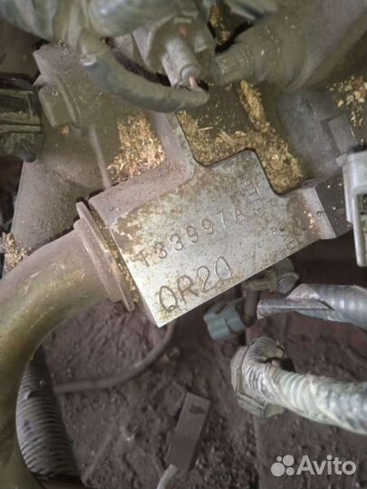 Двигатель qr20de в разбор