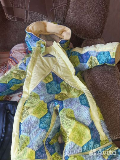 Комбинезон демисезонный 68-74