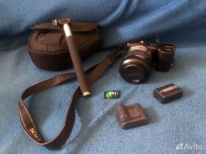 Фотоаппарат Sony nex 5r+ Panasonic Dmc-FZ1