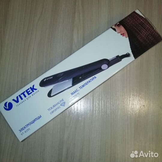 Щипцы-гофре vitek