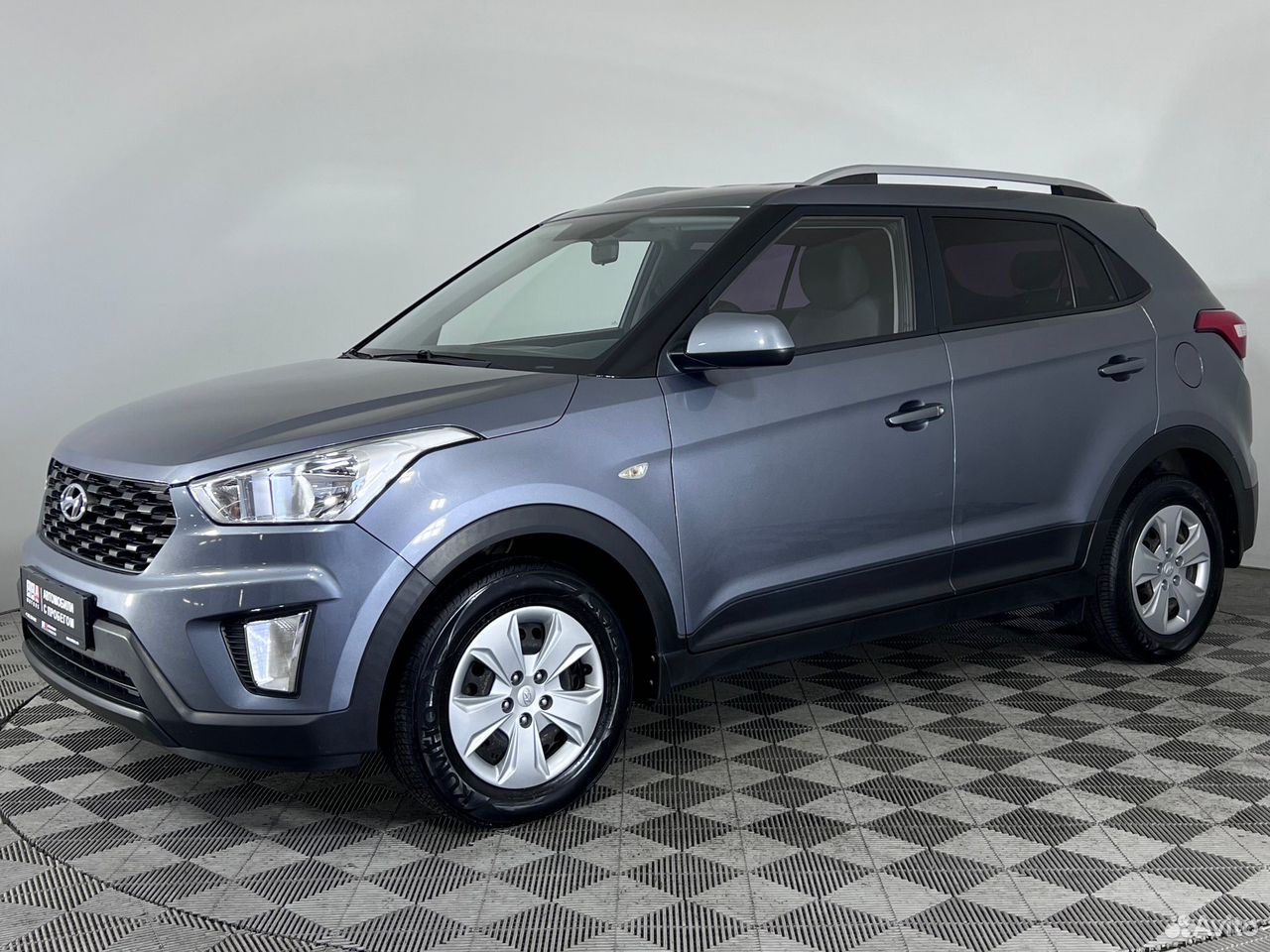 Hyundai Creta 1.6 AT, 2021, 44 942 км