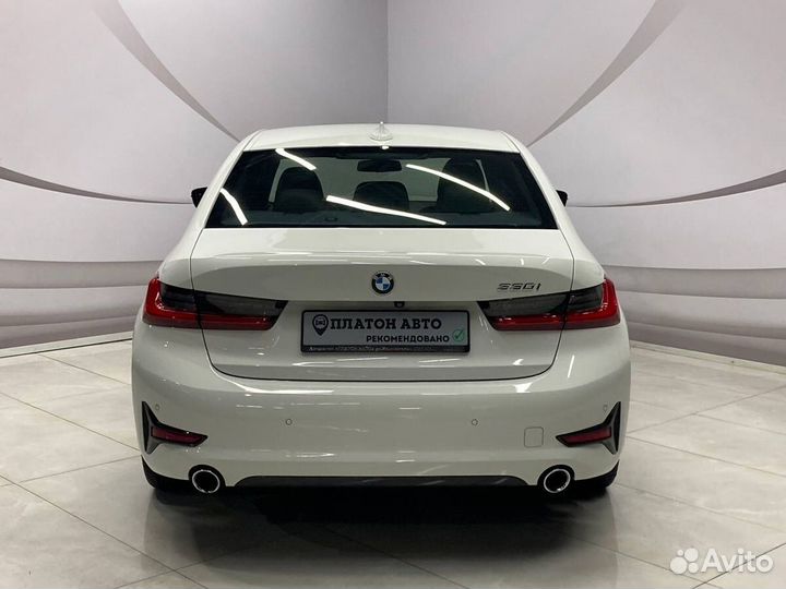 BMW 3 серия 2.0 AT, 2019, 56 924 км