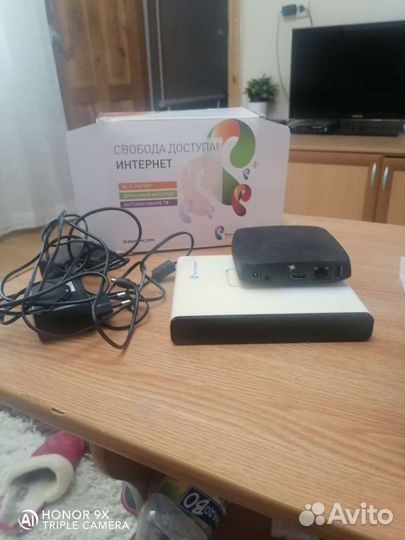 Вай фай роутер Ростелеком тв приставкой