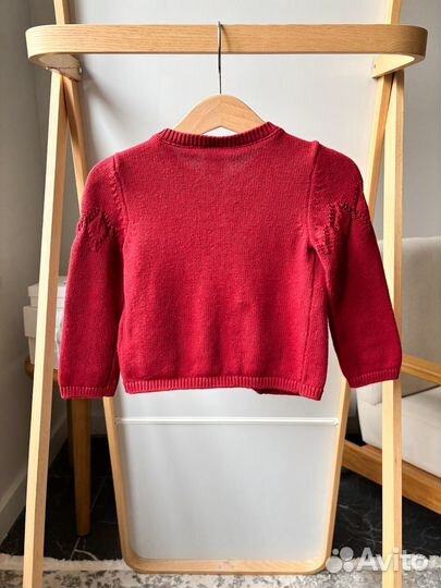 Хлопковый кардиган Carter's, 86