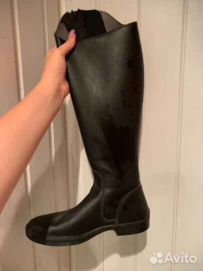 Сапоги для верховой езды