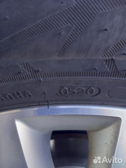 Колеса kodiaq зима r18