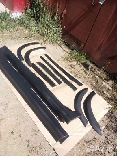 Обвес гранта один седан лифтбек