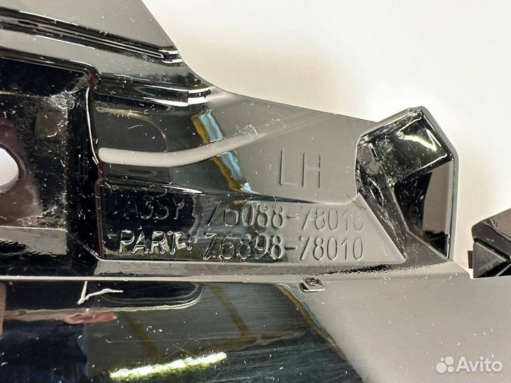Спойлер стекла лев. Lexus NX рест. 2021