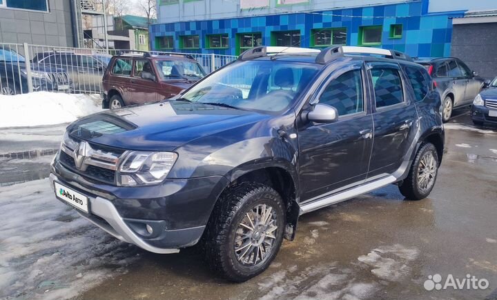 Renault Duster 2.0 AT, 2016, 105 000 км