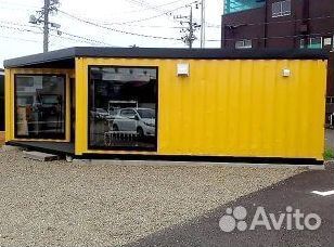 Торговый павильон, ларек магазин