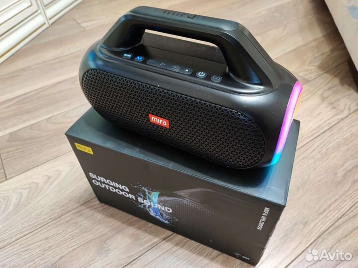 Аналог JBL Портативная колонка Mifa Wildbox 60W