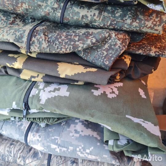 Летние костюмы мас-халаты