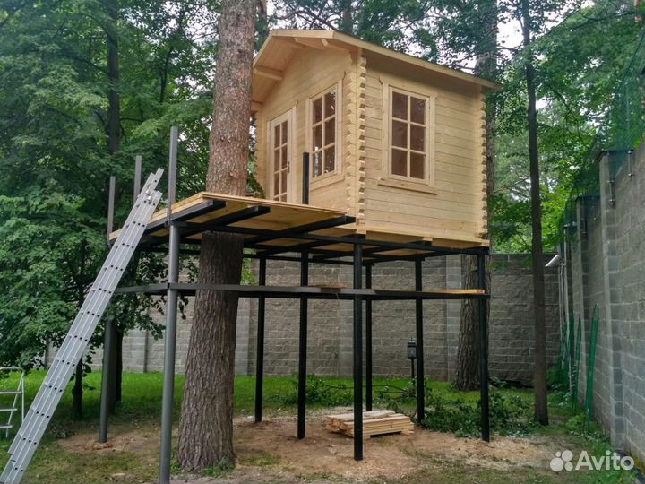 Винтовые Сваи