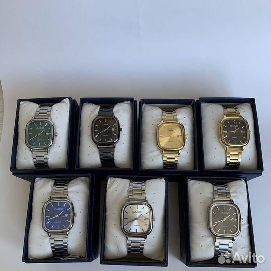 Часы casio vintage