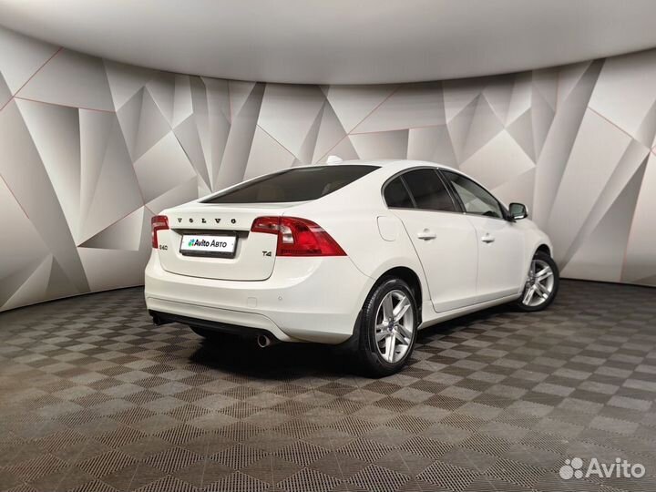 Volvo S60 2.0 AT, 2015, 102 541 км