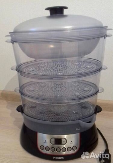 Пароварка Philips hd9140