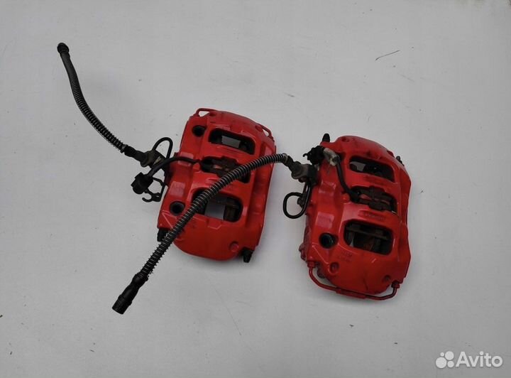 Суппорта задние Porsche Panamera 970