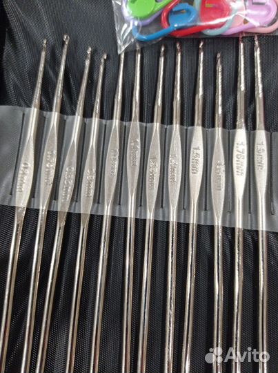 Набор крючков для вязания