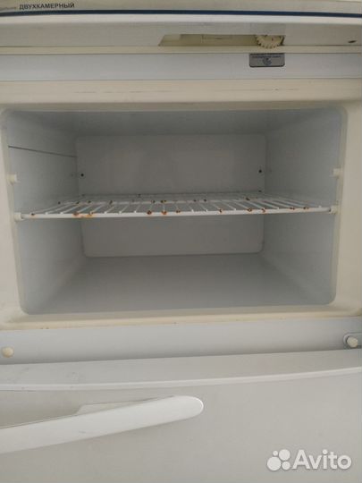 Холодильник atlant двухкамерный бу