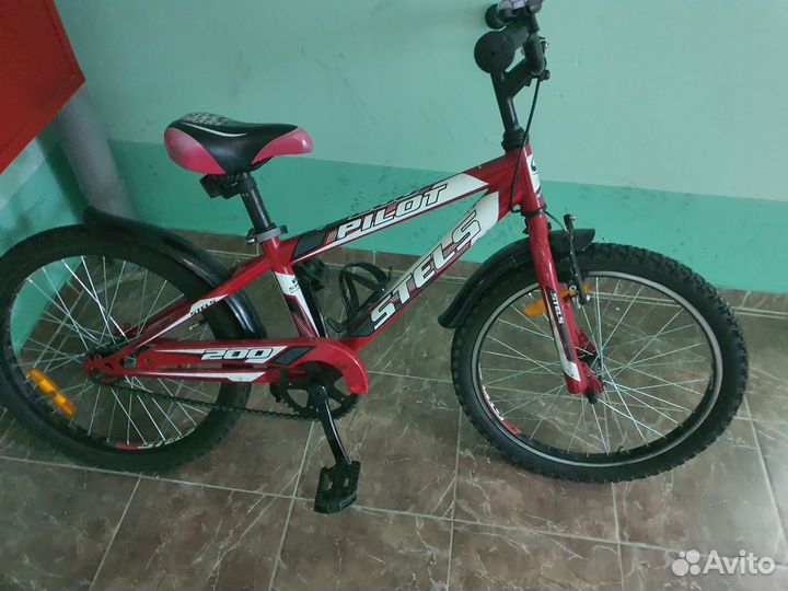 Велосипед stels pilot 200