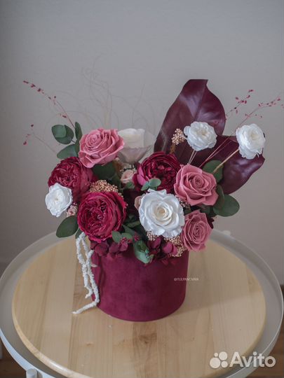 Сухоцветы, стабилизированные цветы в наличии