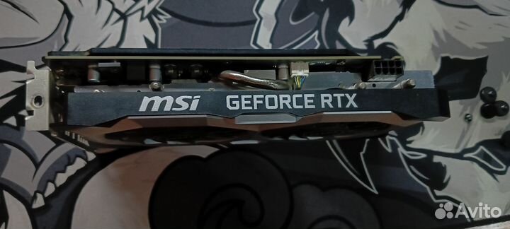 Видеокарта geforce RTX 2060 super