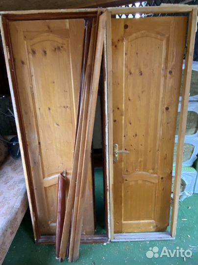 Двери деревянные бу