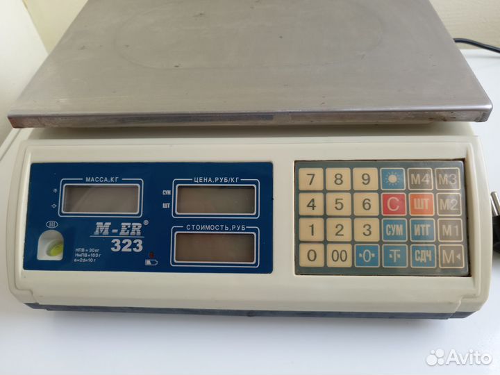 Весы электронные