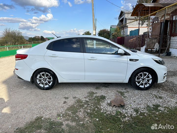 Kia Rio 1.4 МТ, 2017, 197 000 км