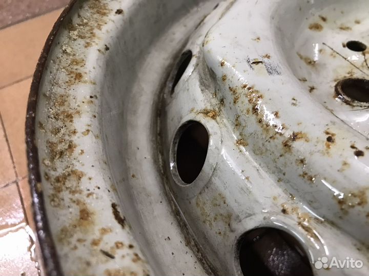 Ранний диск 2102/2103 с выштамповкой