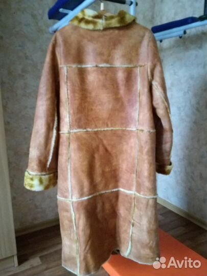 Продам натур. дубленку) Предлагайте свою цену)