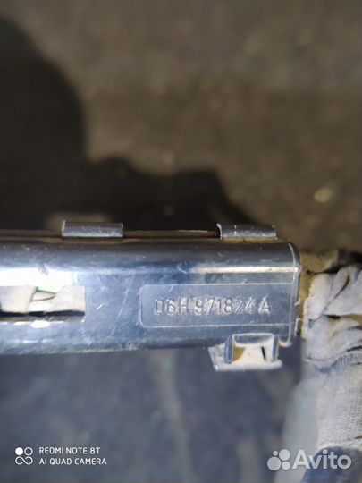 Трубка топливная Audi A4 B8