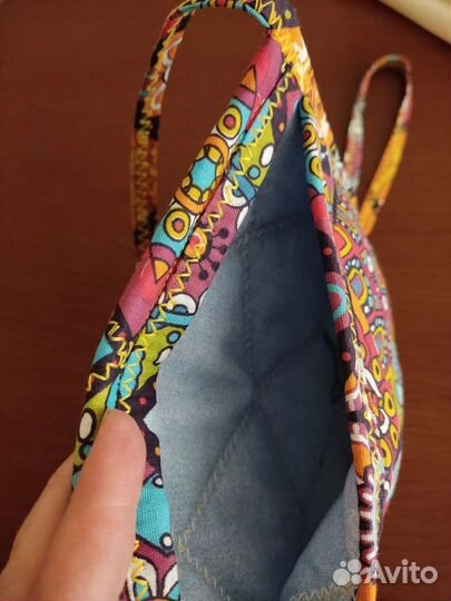 Сумочка-лакомник фольклорная