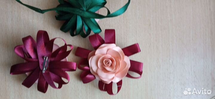 Бутаньерки свадебные