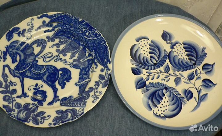Тарелки декоративные СССР