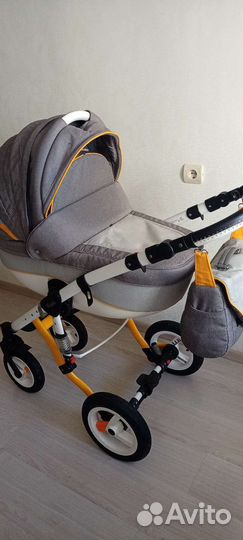 Коляска Adamex barletta 2 в 1