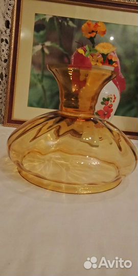 Плафон для люстры, винтаж СССР