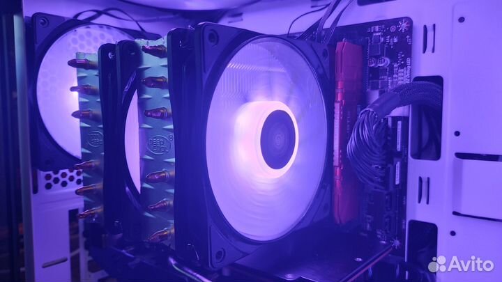 Кулер DeepCool Neptwin RGB (2x120 мм)
