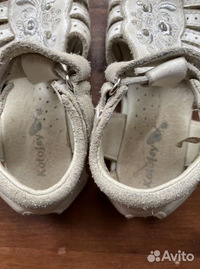 Босоножки Котофей 25 размер