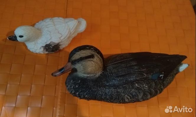 Утка подсадная