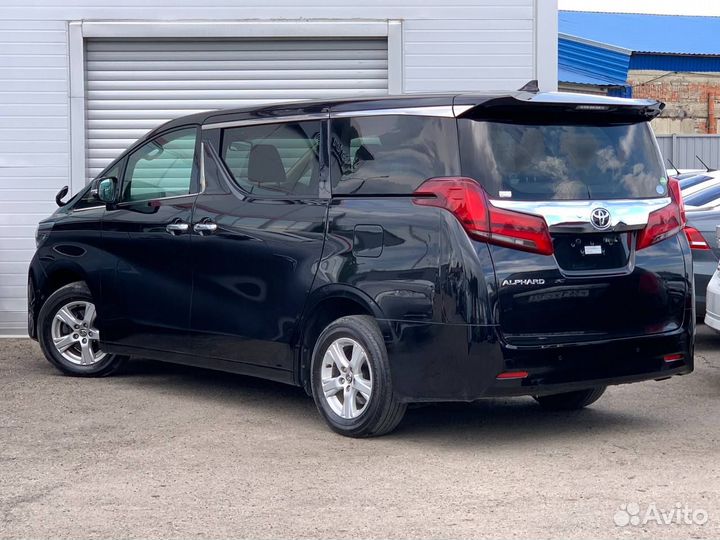 Toyota Alphard 2.5 CVT, 2019, 87 000 км