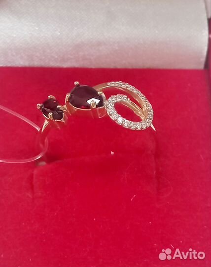 Золотое кольцо новое (арт.114438) Л101Б