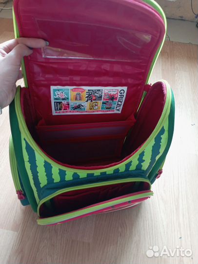 Рюкзак школьный Grizzly