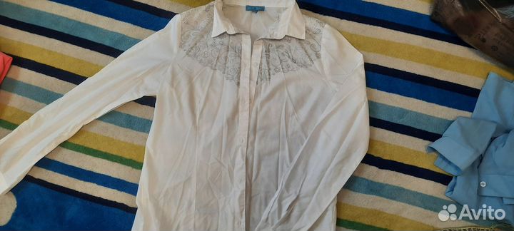 Блузка школьная