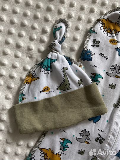 Пеленка кокон на молнии