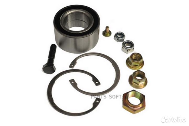 Asam-SA 70808 Комплект подшипника ступицы колеса