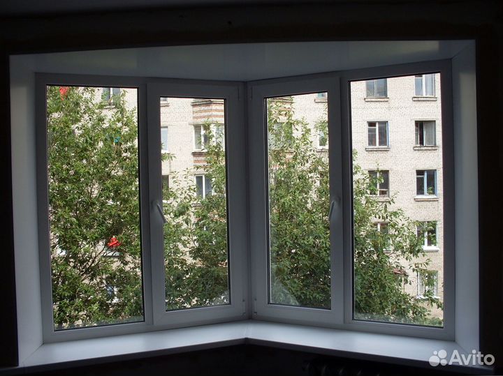 Пластиковые окна с установкой