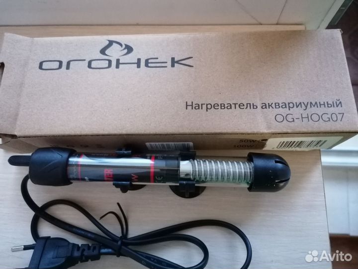 Обогреватель для аквариума